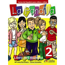 Edelsa PANDILLA 2 - PACK ALUMNO+EJERCICIOS nyelvkönyv, szótár