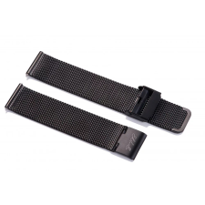 Edelwolle MESH/Milanese óraszíj, fekete, 16mm óraszíj