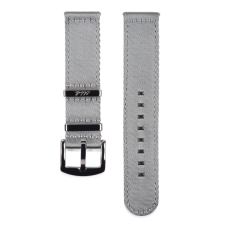 Edelwolle prémium kétrészes Nato óraszíj, szürke, 20mm óraszíj