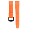 Edelwolle szilikon óraszíj, narancs, 22mm