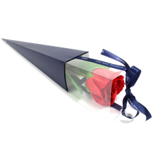 Eden 1 szál piros rózsa - Szappanvirág szappan