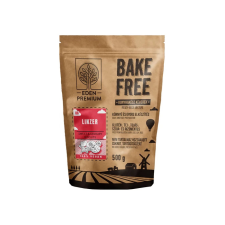 Éden Premium Bake-Free Linzer lisztkeverék 500g reform élelmiszer