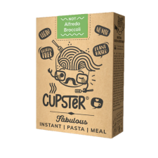 Éden Prémium Cupster instant tészta not alfredo broccoli, 94 g konzerv