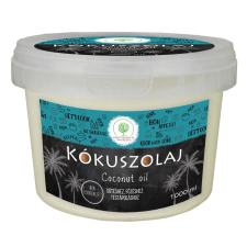 Éden Prémium Éden prémium vödrös kókuszolaj 1000ml alapvető élelmiszer