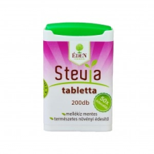 ÉDEN prémium stevia tabletta 200 db diabetikus termék