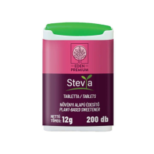 Éden prémium stevia tabletta 200 db diabetikus termék