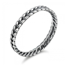 EdenBoutique Arrow Shape 7 patinás ezüst gyűrű gyűrű