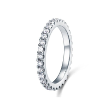EdenBoutique Eternity Love 6 ezüst gyűrű gyűrű