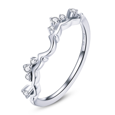 EdenBoutique Ezüst Lace 7 ezüst gyűrű gyűrű