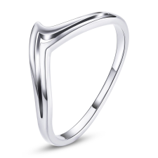 EdenBoutique Little Silver Wave 6 ezüst gyűrű gyűrű