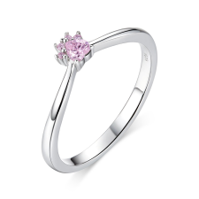 EdenBoutique Pink Little Paws 7 ezüst gyűrű gyűrű
