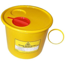  Edény egészségÜgyi hulladékra, sárga, 10 l konyhai eszköz