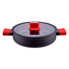  Edény titán bevonattal és fedővel 28 cm Straight Line 54232 edény