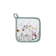 Edényalátét 20x20cm, 100% pamut,Flowerbomb konyhai eszköz