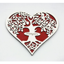  Edényalátét szív életfa Hungary (lila) konyhai eszköz
