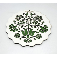  Edényalátét virágmintás Hungary (lila) konyhai eszköz