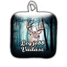  Edényfogó, A legjobb vadász lakástextília