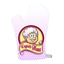  Edényfogó kesztyű, A legjobb mama lakástextília