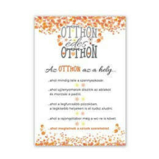  Édes Otthon Ajándék Tábla ajándéktárgy