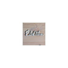 Édes Otthon felirat, fehér. Mérete: 10x3 cm dekorációs kellék