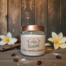  Édes vanília érintése - illatgyertya - 165 gramm gyertya