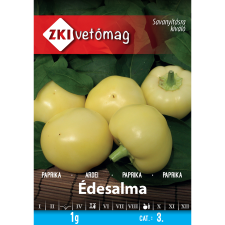  ÉDESALMA 1g paprikamag fa és növény