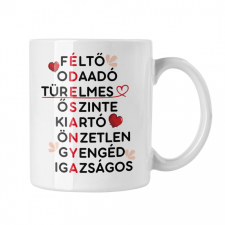  Édesanya - Fehér Bögre bögrék, csészék