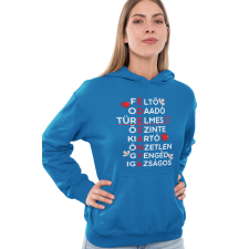  Édesanya - Kapucnis Pulóver női pulóver, kardigán