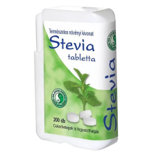  Édesítőszer DR CHEN Stevia tabletta 200 darab/doboz sütés és főzés