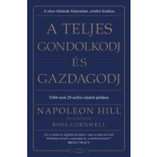 ÉDESVÍZ A teljes gondolkodj és gazdagodj gazdaság, üzlet