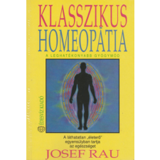 Édesvíz Kiadó A klasszikus homeopátia antikvárium - használt könyv
