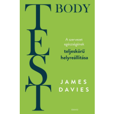 Édesvíz Kiadó James Davies - TEST - Body életmód, egészség