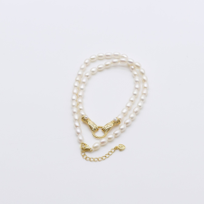  Édesvizi gyöngy nyaklánc nyaklánc