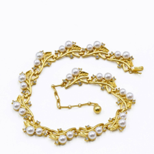  Édesvizi gyöngy nyaklánc 19 nyaklánc