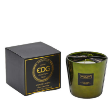 EDG S.R.L Gyertya zöld parfüm illat 60 óra gyertya