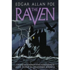 Edgar Allan Poe - Raven – Edgar Allan Poe idegen nyelvű könyv