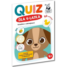 Edgard Quiz 4 éveseknek Matrica Könyv Kapitan Nauka (9788368044355) társasjáték