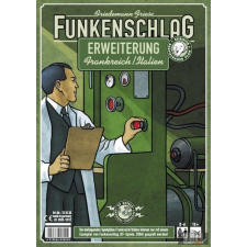 Edge Entertainment Funkenschlag (Power Grid) 1. kiegészítő - Franciaország/Olaszország társasjáték