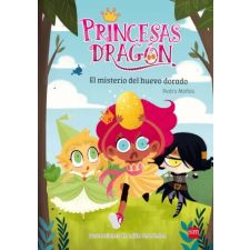 Ediciones SM Princesas Dragón: El misterio del huevo dorado – PEDRO MAÑAS idegen nyelvű könyv