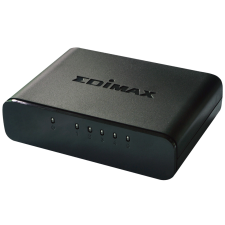 Edimax ES-3305P Fast Ethernet Desktop Switch - Fekete hub és switch