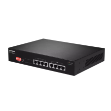Edimax GS-1008P V2 Gigabit Switch - Fekete hub és switch