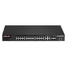 Edimax Switch Pro 24x GE GS-5424PLC V2 (GS-5424PLC V2) hub és switch
