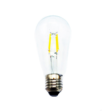 Edison izzó, filament LED retró izzó, fényforrás, 4W, 2700K melegfehér izzó