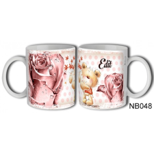  Edit bögre tányér és evőeszköz