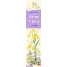  Edith Holden: Mit der Natur durchs Jahr Kalender 2026 (Kalendář/Diář) naptár, kalendárium