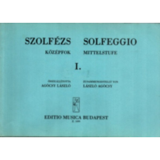 Editio Musica Szolfézs középfok I. (Z. 1099)- magyar-német nyelvű - Agócsy László antikvárium - használt könyv