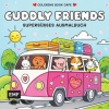 Edition Michael Fischer Cozy Coloring - Cuddly Friends – Coloring Book Cafe (Brožovaná)