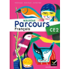 Editions Hatier Nouveau parcours Francais CE2 - Livre de l'eleve | Danièle Buselli,Richard Assuied,Anne-Marie Ragot