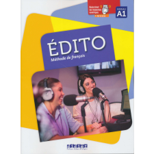 Édito A1 Livre + didierfle.app nyelvkönyv, szótár