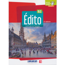 ÉDITO B2 4E LIVRE+APP nyelvkönyv, szótár